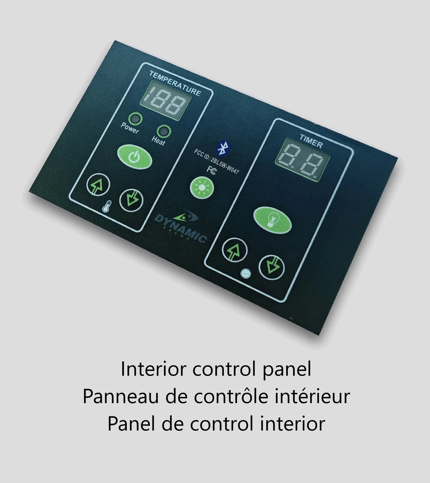 Dynamic Saunas Avila DYN-6103-01 Elite – 1-2 Person Ultra-Low EMF FAR Infrared Sauna