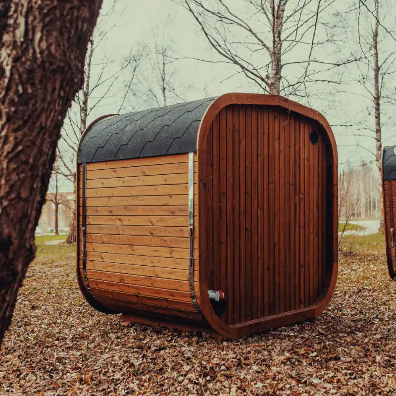 MW16 ThermoWood® Outdoor Sauna – Spacious 4-Person Retreat