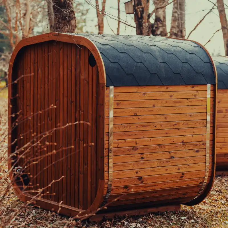 MW16 ThermoWood® Outdoor Sauna – Spacious 4-Person Retreat