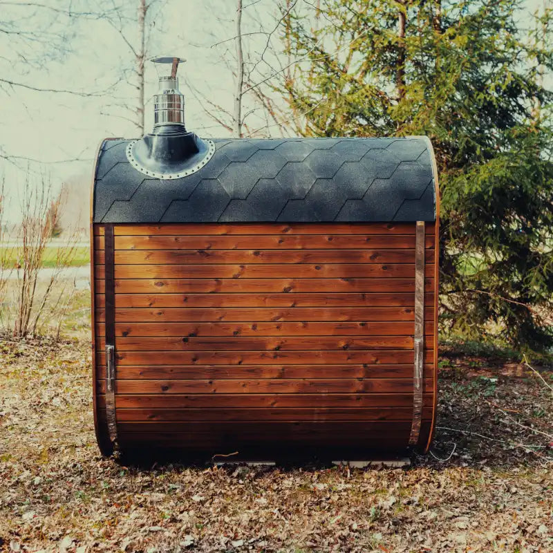 MW20 ThermoWood® Outdoor Sauna – Spacious Luxury for 5–6 People