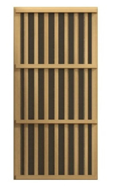 Golden Designs Maxxus “Aspen” MX-J206-02S 2 Person Low EMF Dual Tech FAR Infrared Sauna – Canadian Hemlock