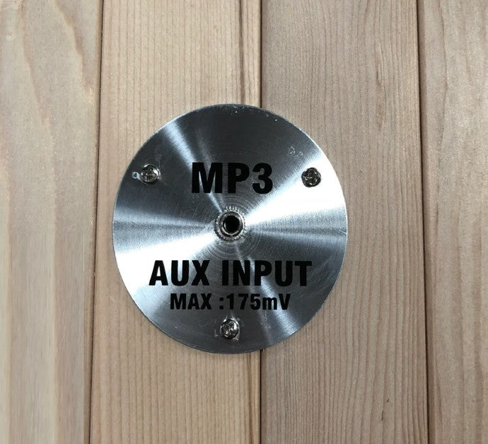 Golden Designs Maxxus “Aspen” MX-J206-02S 2 Person Low EMF Dual Tech FAR Infrared Sauna – Canadian Hemlock