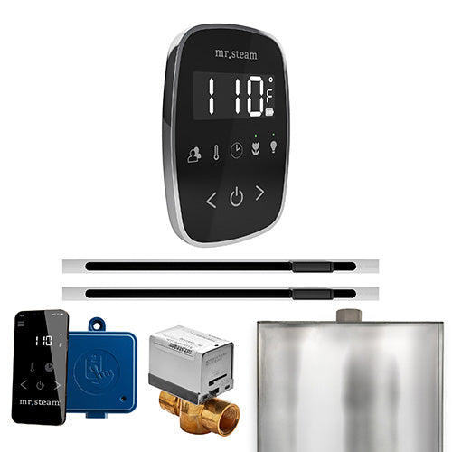 Mr.Steam ButlerFlex Max Steam Package – TempoFlex Control, Dual Linear SteamHeads
