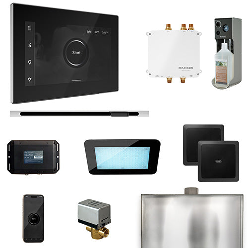 Mr. Steam Bliss Linear Control Package – Ultimate Steam Shower Experience