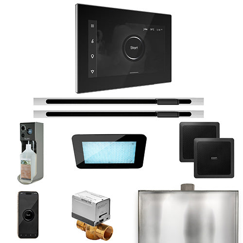 Mr.Steam XDream Max Linear Steam Shower Control Package – iSteamX + Aromatherapy
