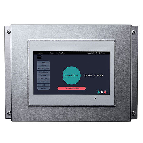 Mr. Steam CX Steam Generator Package – 30kW to 120kW, Commercial-Grade