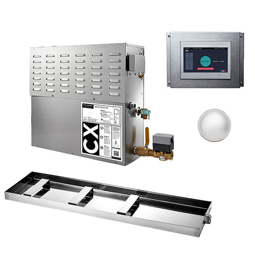 Mr. Steam CX Steam Generator Package – 30kW to 120kW, Commercial-Grade
