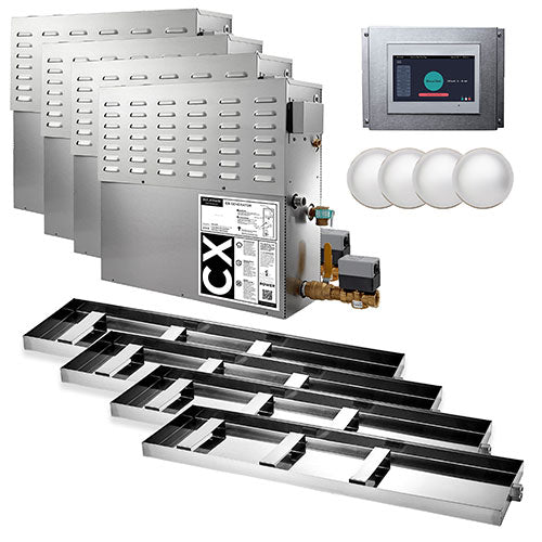 Mr. Steam CX Steam Generator Package – 30kW to 120kW, Commercial-Grade
