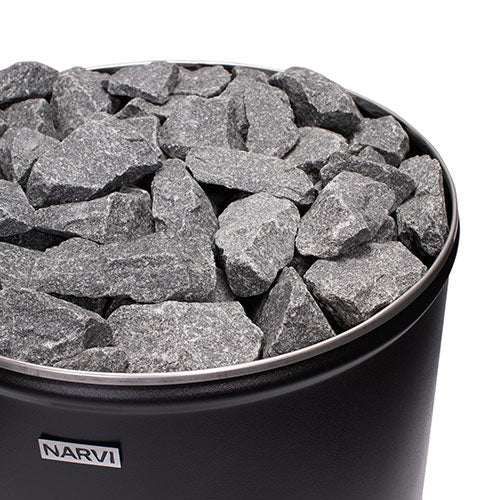 Narvi Luosto Wood-Burning Sauna Stove 8–20 m³