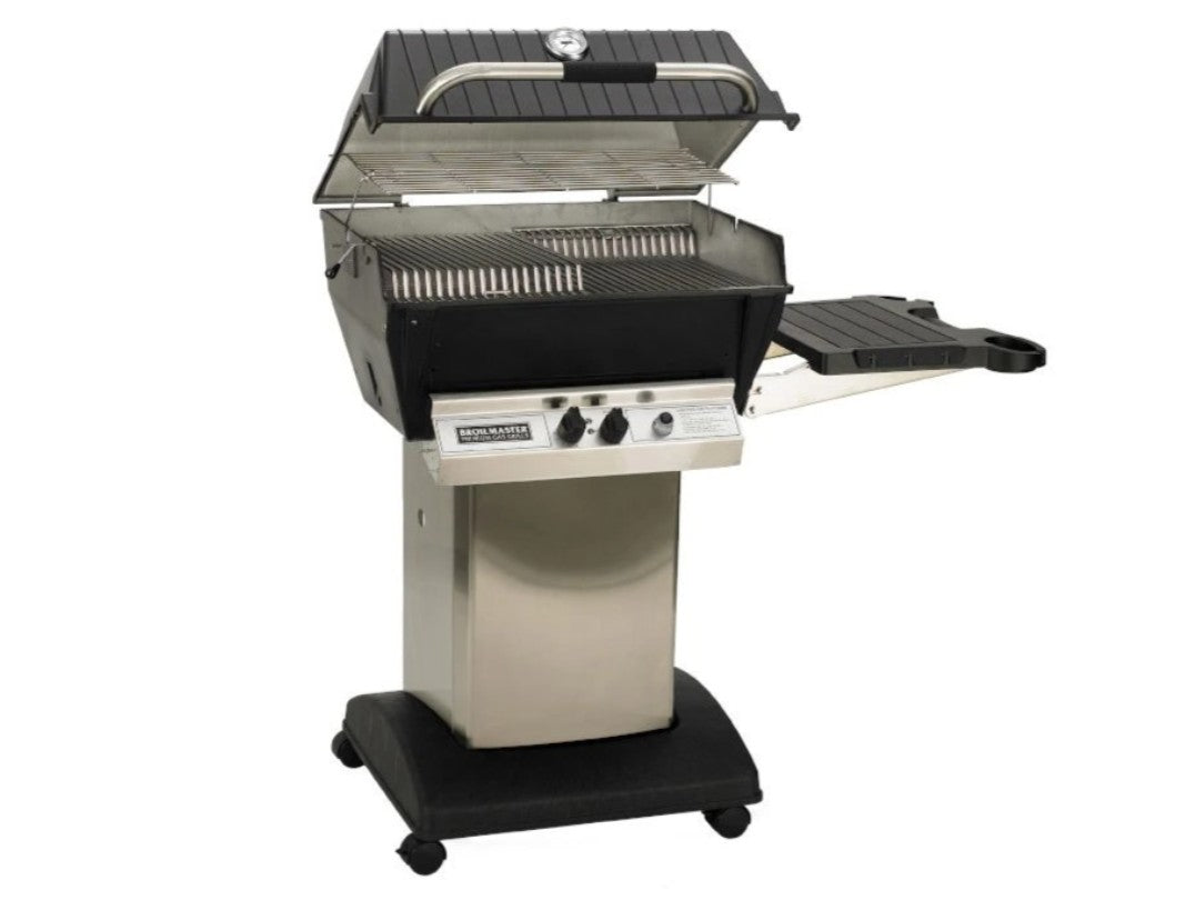 Broilmaster P3X Premium Series Gas Grill on Stainless Steel Cart | P3PK5