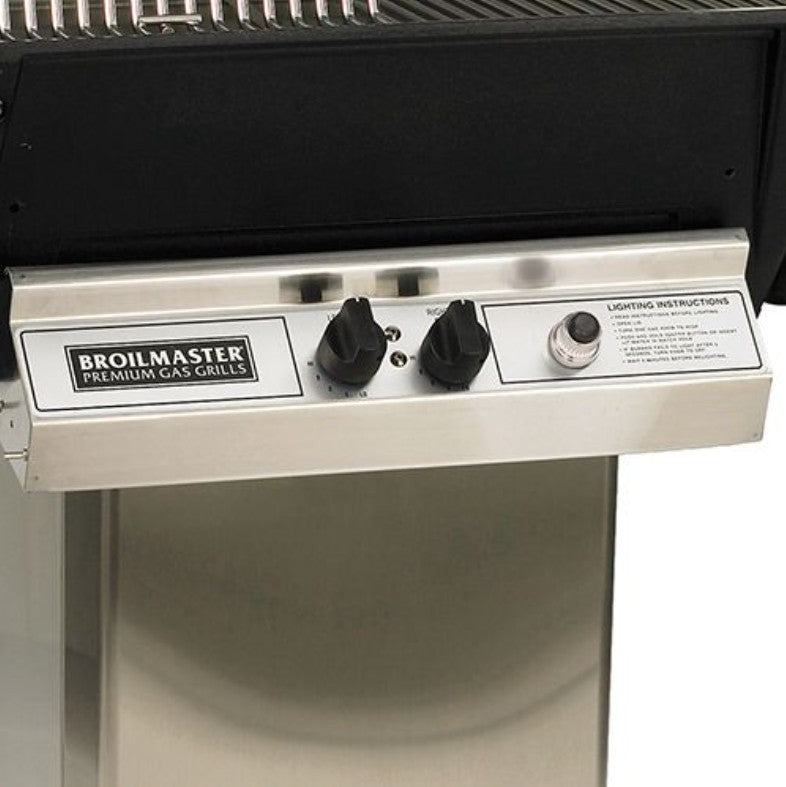 Broilmaster P3X Premium Series Gas Grill on Stainless Steel Cart | P3PK5