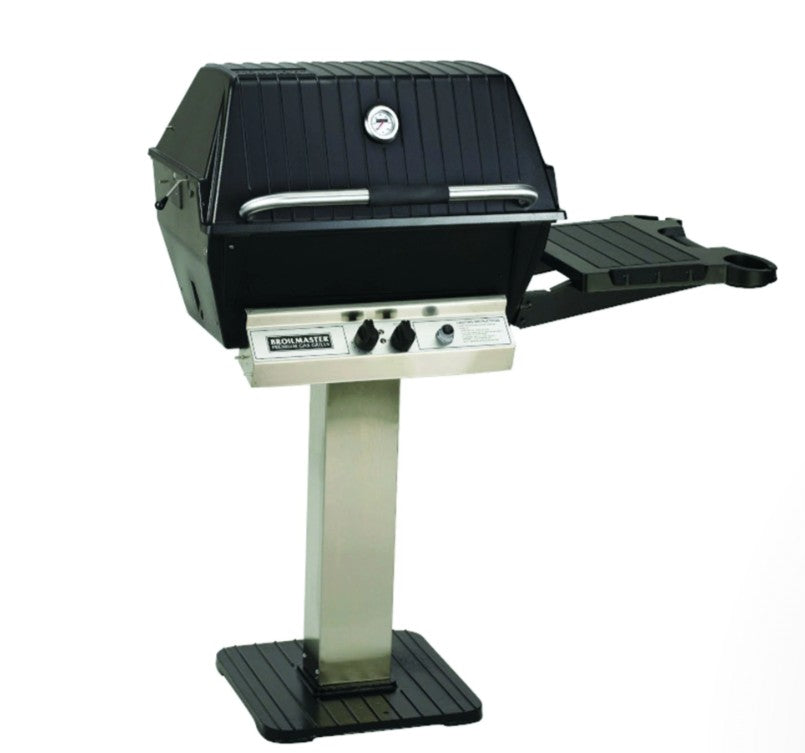Broilmaster P3X Gas Grill with Deck‑Mount Base & NG‑LP Conversion Kit P3PK7N