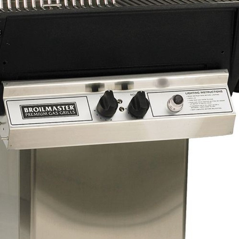 Broilmaster P3X Gas Grill with Deck‑Mount Base & NG‑LP Conversion Kit P3PK7N