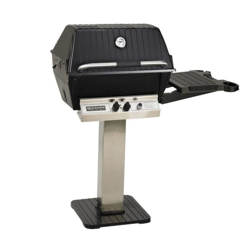 Broilmaster P3X Gas Grill with Deck‑Mount Base & NG‑LP Conversion Kit P3PK7N