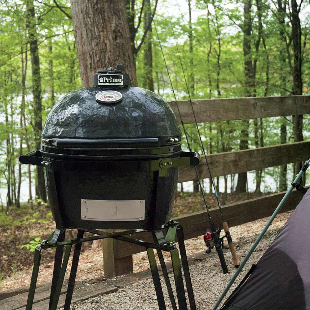 Primo JR 200 Oval Grill GO Portable Cradle