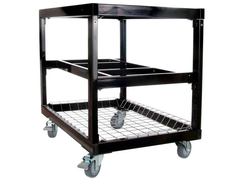 Oval JR 200 Cart Base with Basket