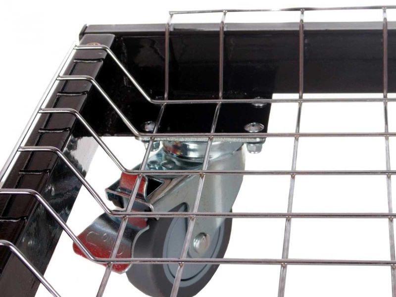 Oval JR 200 Cart Base with Basket