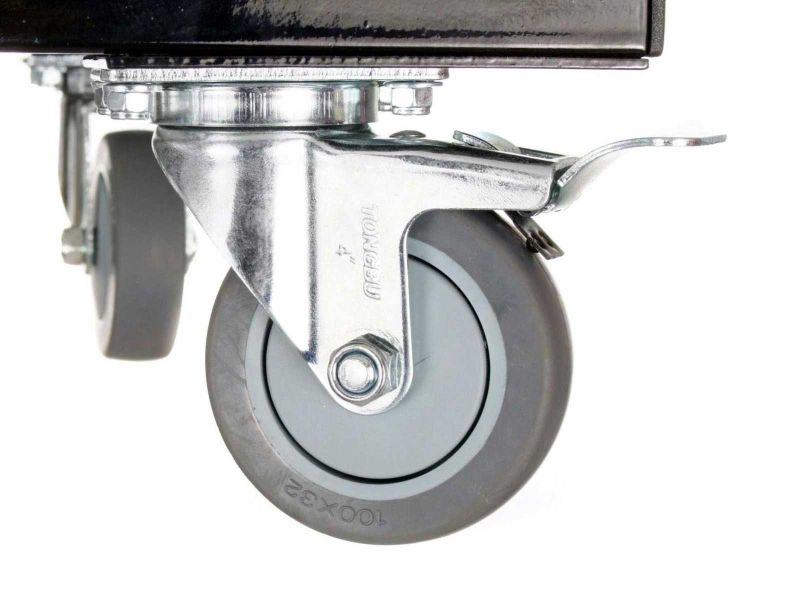 Oval JR 200 Cart Base with Basket
