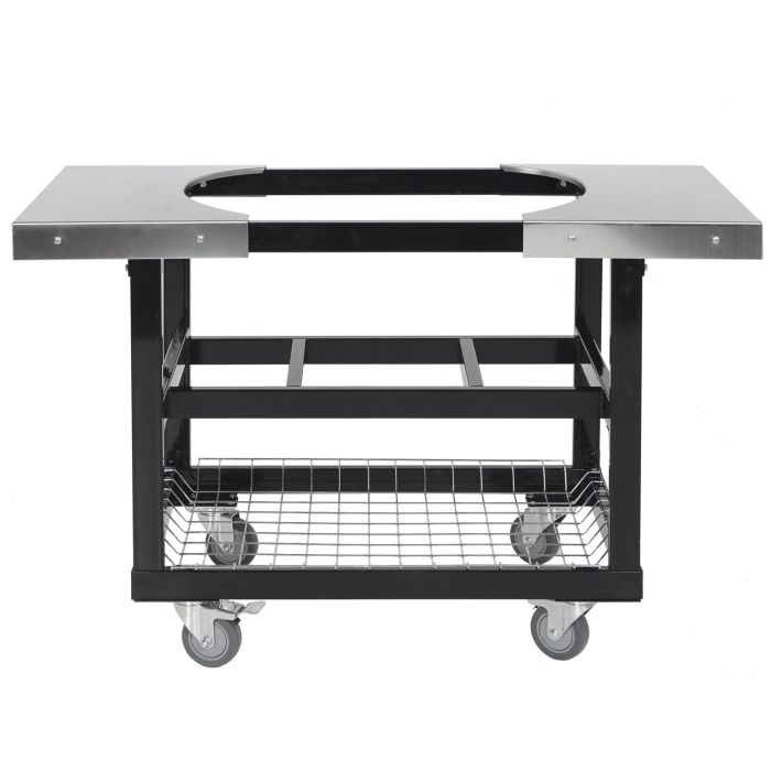 Oval JR 200 Cart with Basket & Stainless Side Shelves