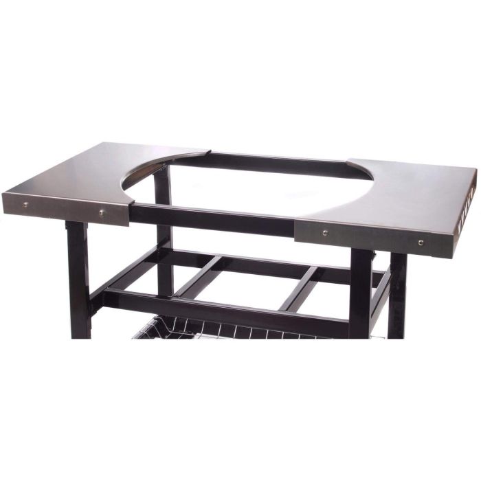 Oval JR 200 Cart with Basket & Stainless Side Shelves