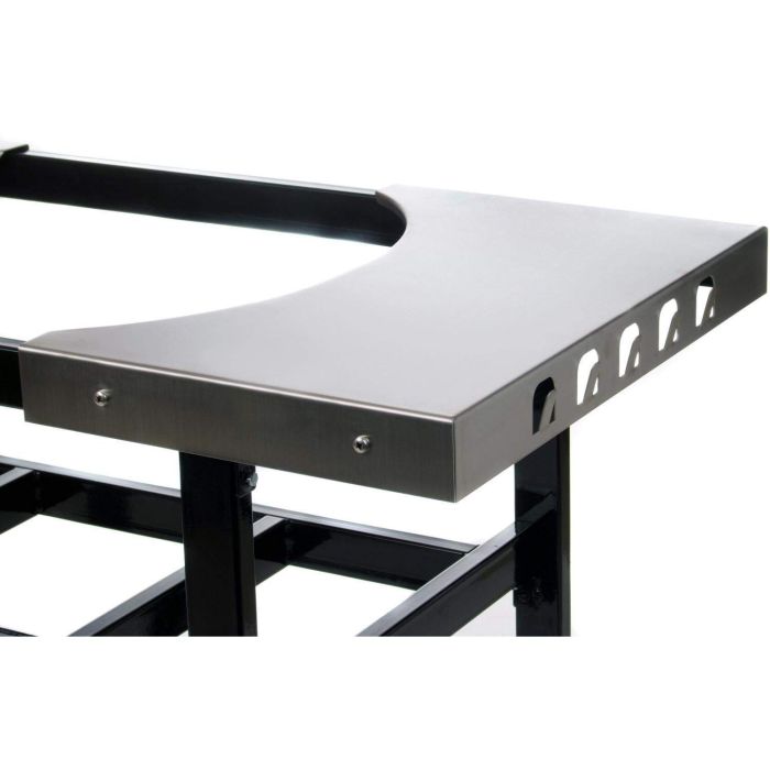 Oval JR 200 Cart with Basket & Stainless Side Shelves
