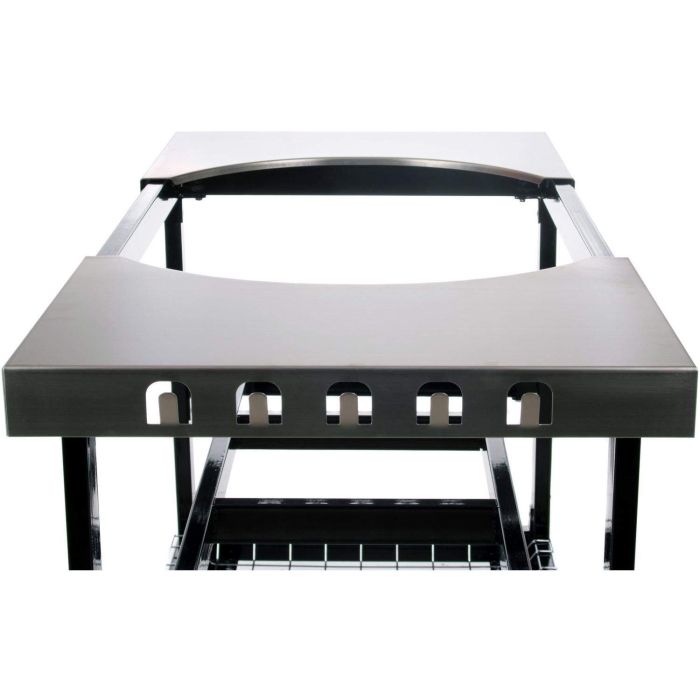 Oval JR 200 Cart with Basket & Stainless Side Shelves
