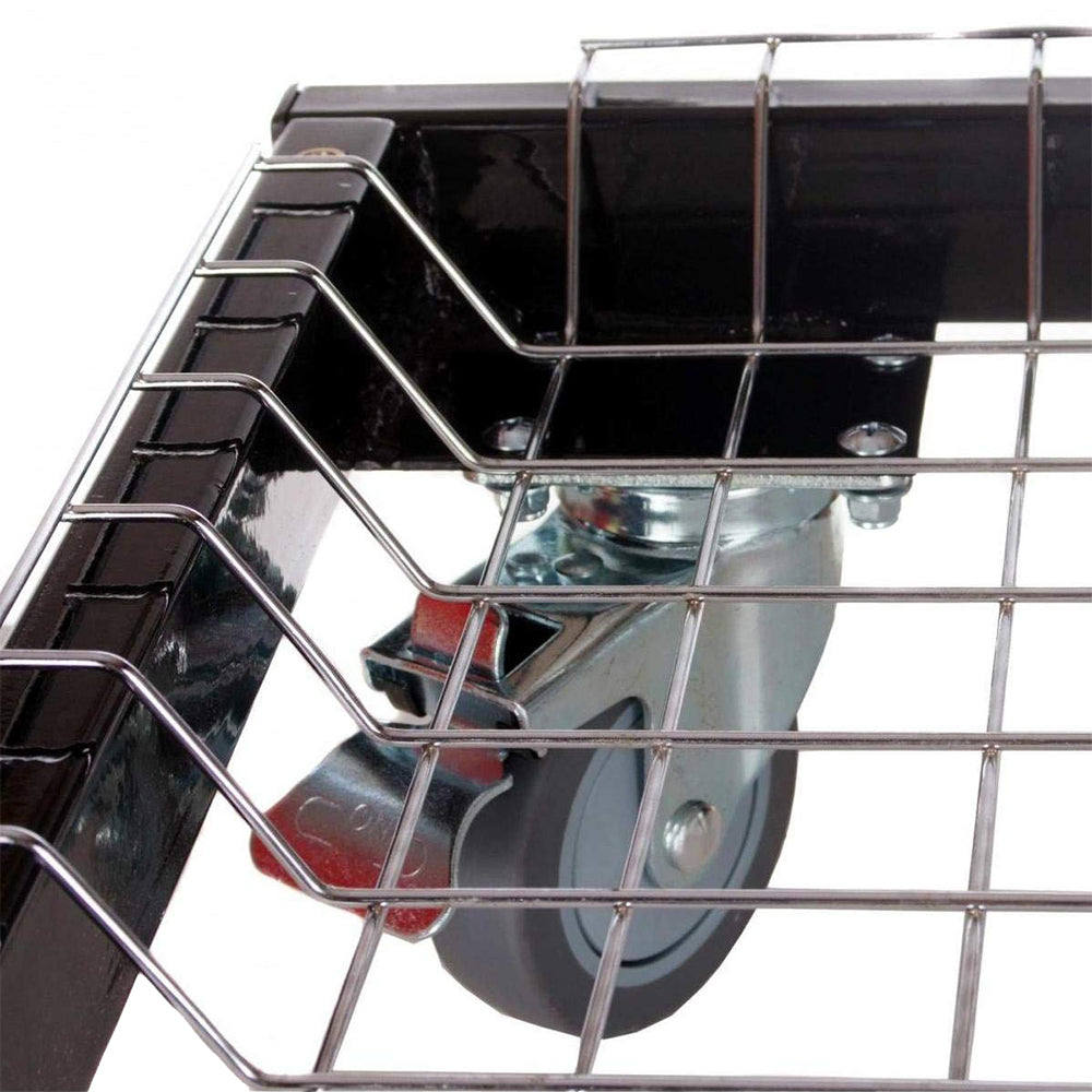 Oval Large 300 & XL 400 Cart Base with Basket