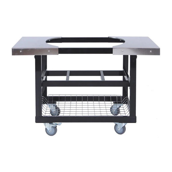 Oval Large 300 & XL 400 Cart with Basket & Stainless Side Shelves