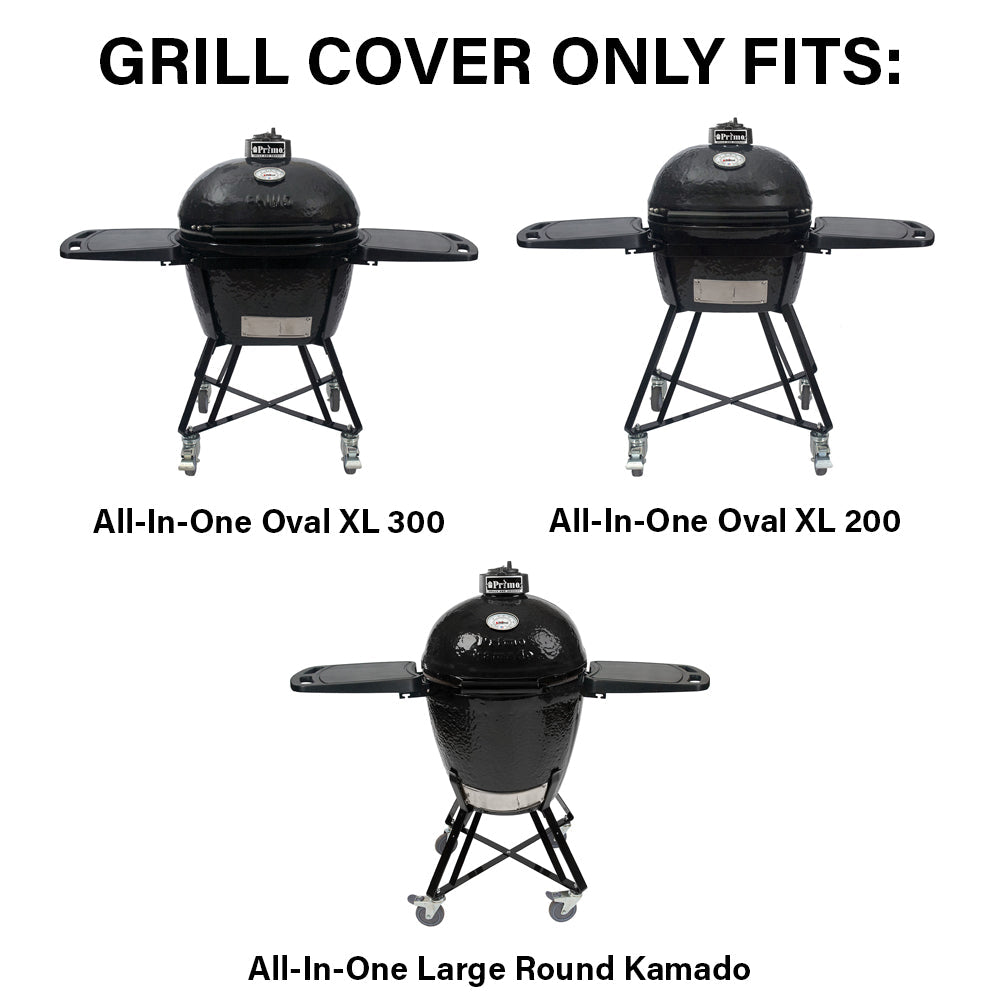 Cover for Oval XL Built-In Applications