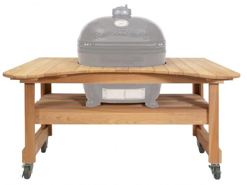 XL 400 Oval Grill Head Cypress Table