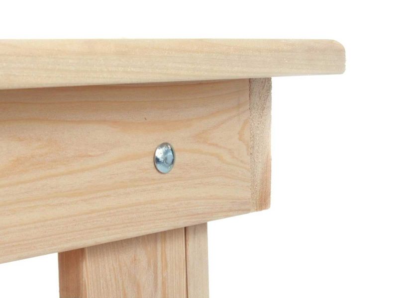 XL 400 Oval Grill Head Cypress Table
