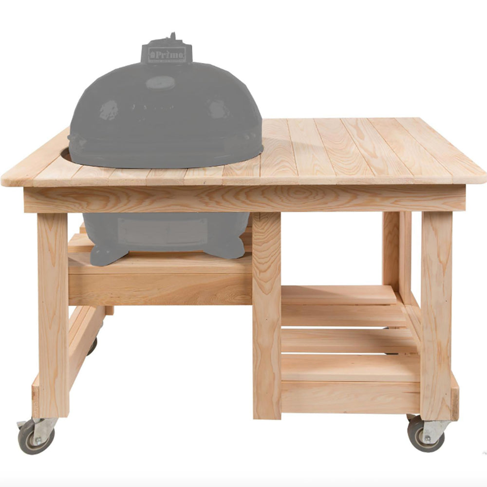 JR 200 Oval Grill Countertop Table
