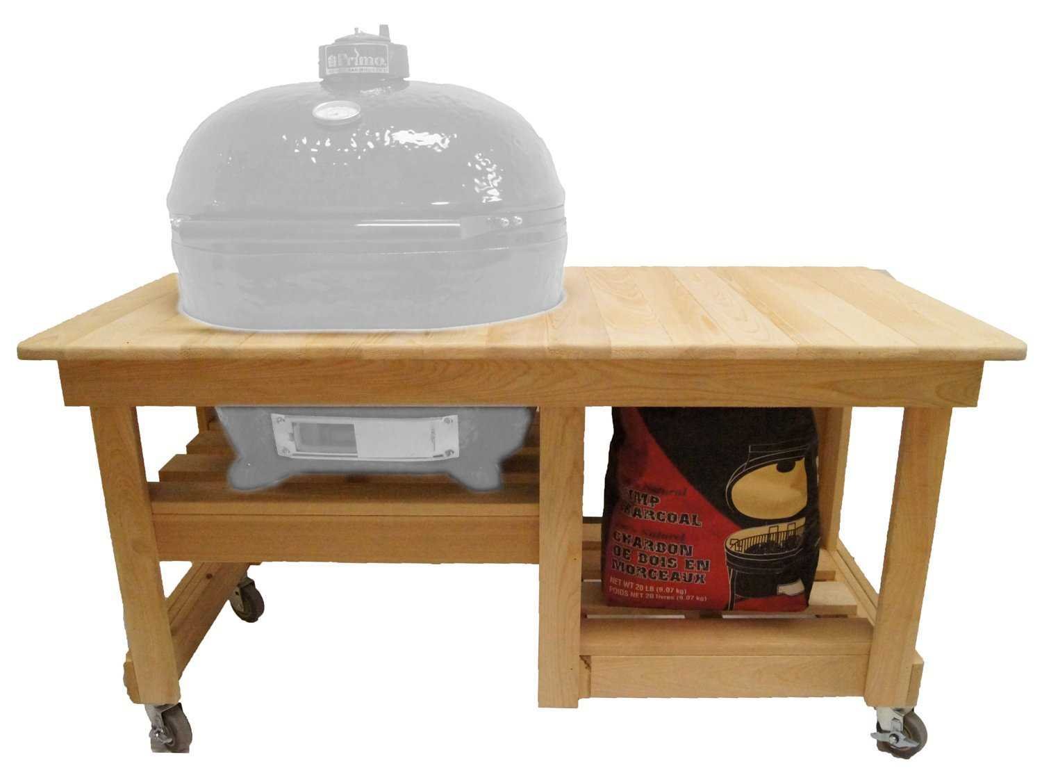 JR 200 Oval Grill Countertop Table
