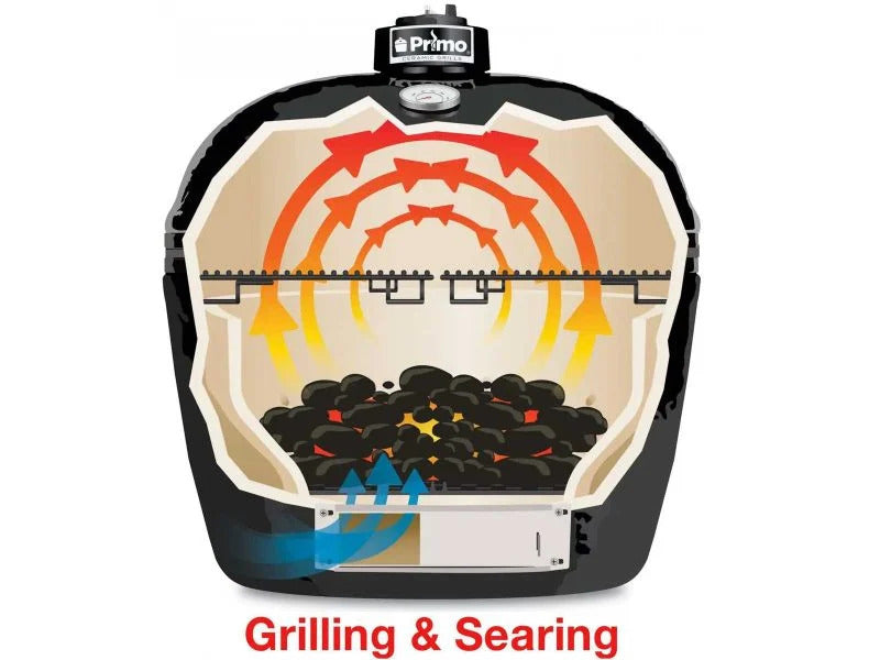 Primo | Large Charcoal All-In-One