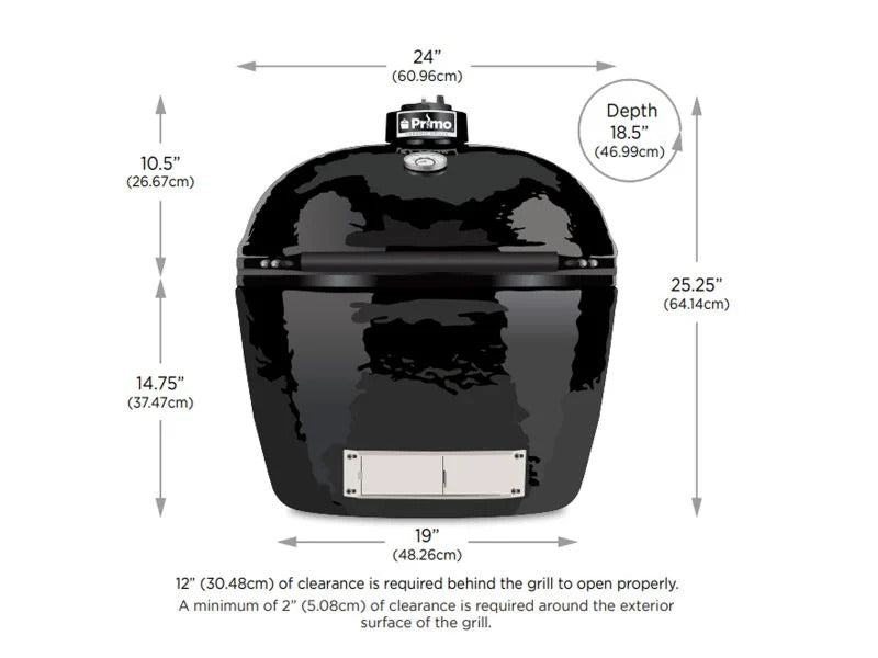 Primo Junior Charcoal All‑In‑One