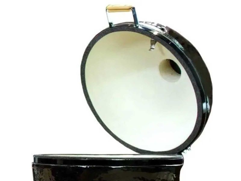 Primo All-In-One Large Round Ceramic Kamado Charcoal Grill