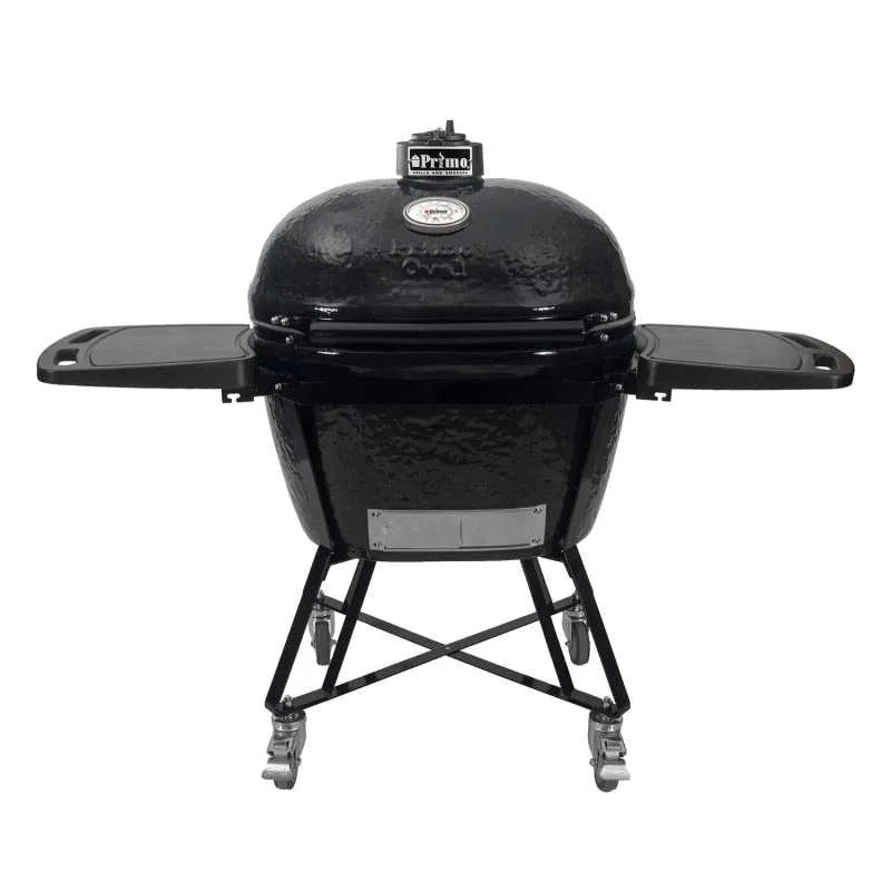 Primo All-In-One Oval Large Ceramic Kamado Charcoal Grill