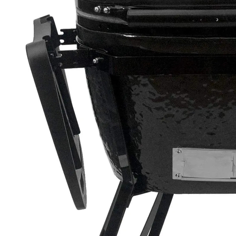 Primo All-In-One Oval Large Ceramic Kamado Charcoal Grill