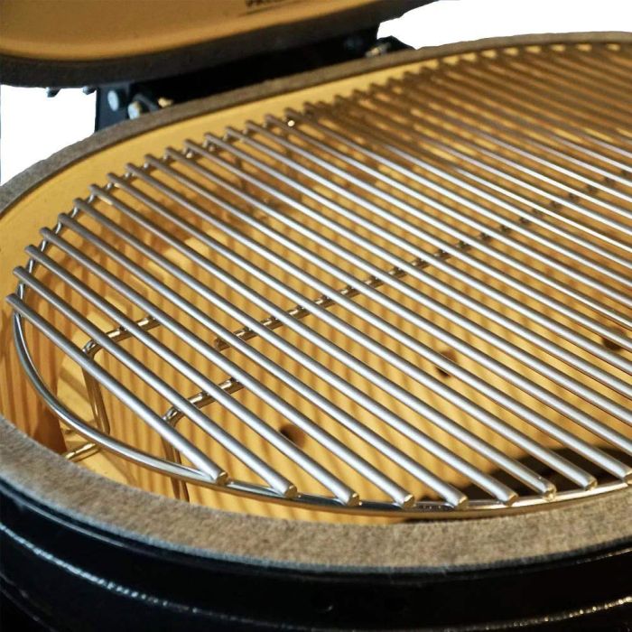 Primo | X‑Large Charcoal Jack Daniel’s Edition (Grill Head Only)