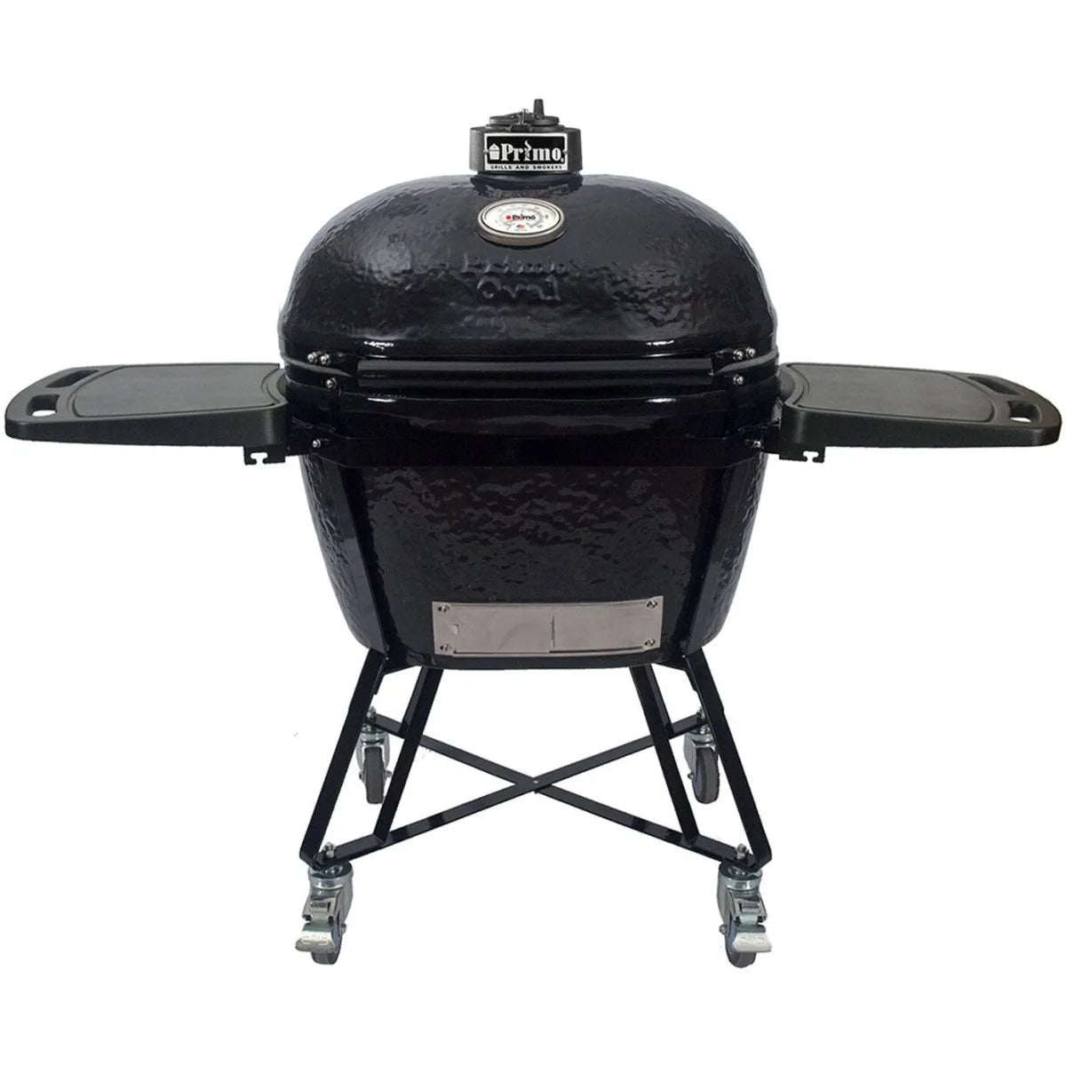Primo All-In-One Oval XXL Ceramic Kamado Charcoal Grill