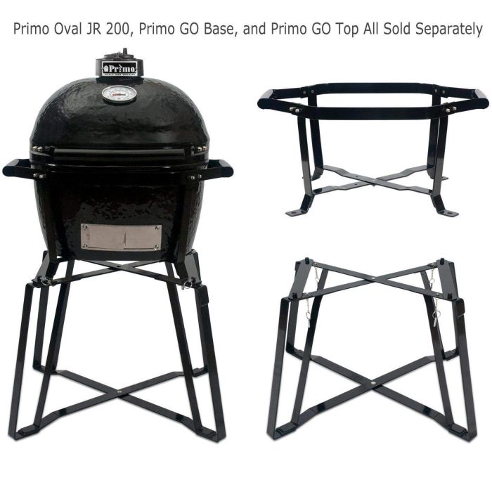 Oval JR 200 GO Portable Cradle (Top Right)