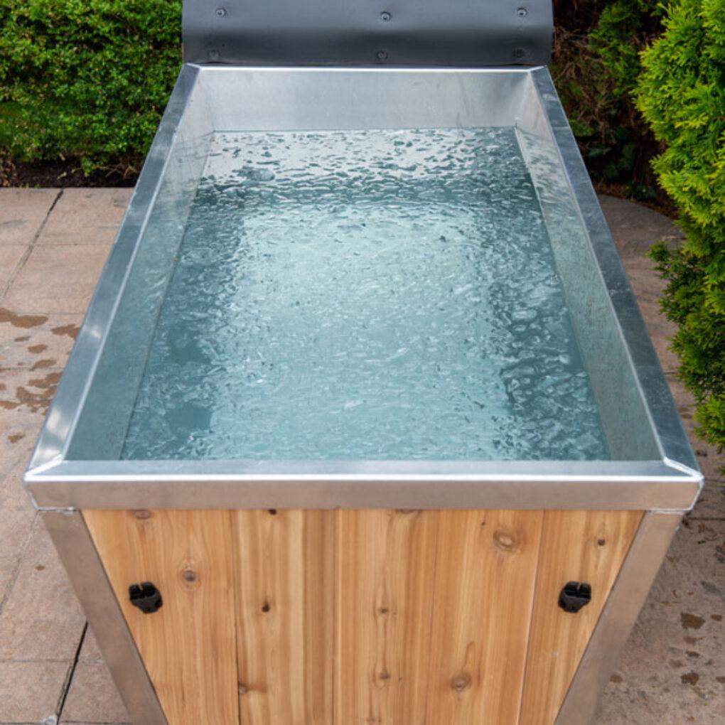 Dundalk LeisureCraft The Polar Cold Plunge Tub – Premium Cold Plunge for Recovery & Wellness (CT362PP)