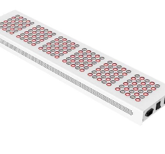 HealthSmart Red Light Therapy Panel – 660nm/850nm Full-Spectrum LED Healing Light for Skin, Muscle & Energy Recovery