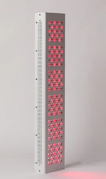 HealthSmart Red Light Therapy Panel – 660nm/850nm Full-Spectrum LED Healing Light for Skin, Muscle & Energy Recovery