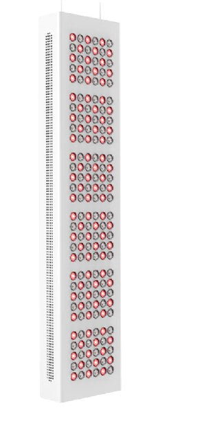 HealthSmart Red Light Therapy Panel – 660nm/850nm Full-Spectrum LED Healing Light for Skin, Muscle & Energy Recovery