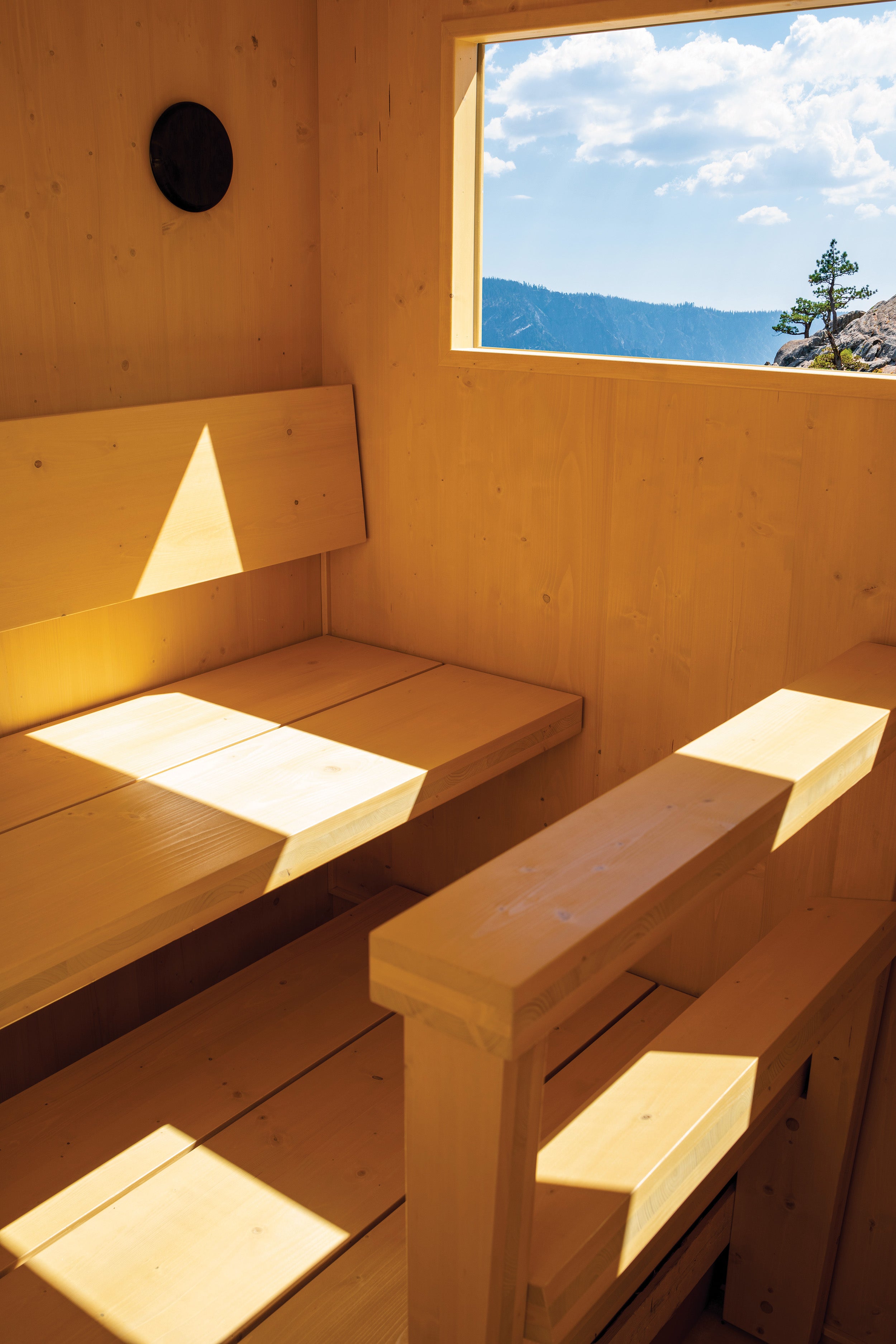 Ripavi Tauko Premium Finnish Sauna – Traditional Wood-Burning or Electric Heater, Luxurious and Sustainable Design