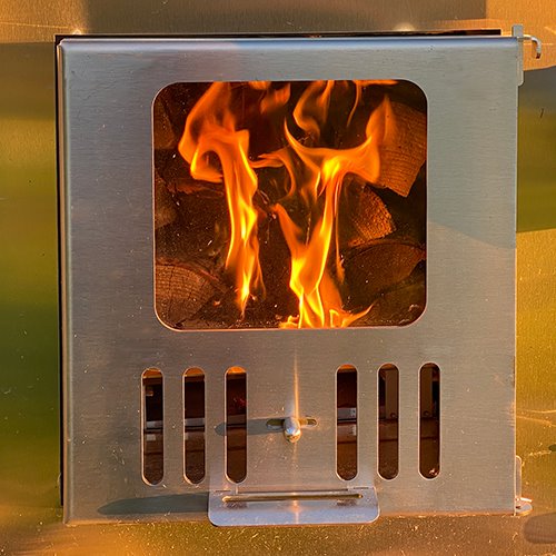 SaunaLife Soak-Series Wood-Burning Hot Tub – Natural Thermo-Spruce – Up to 6 Persons