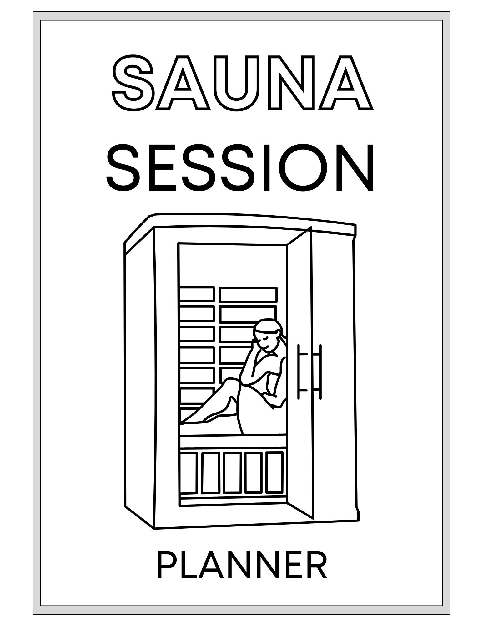 Sauna Session Planner