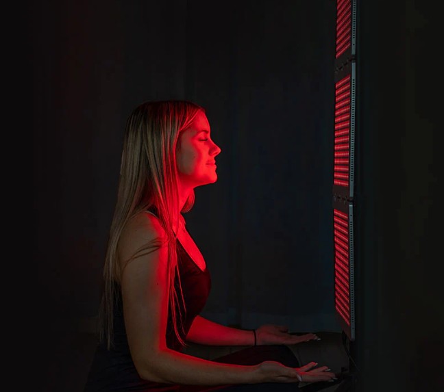 TrueLight® Energy Trism – 4‑Color Full‑Body LED Light Therapy Panel