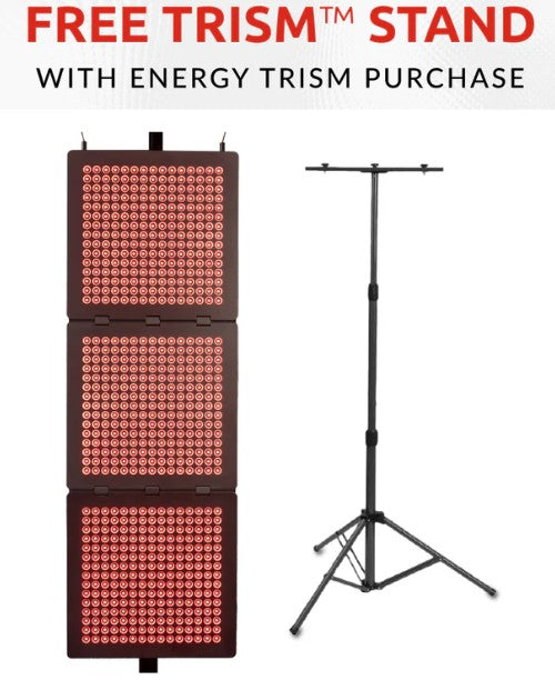 TrueLight® Energy Trism – 4‑Color Full‑Body LED Light Therapy Panel